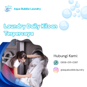 Laundry Daily Kiloan Terpercaya